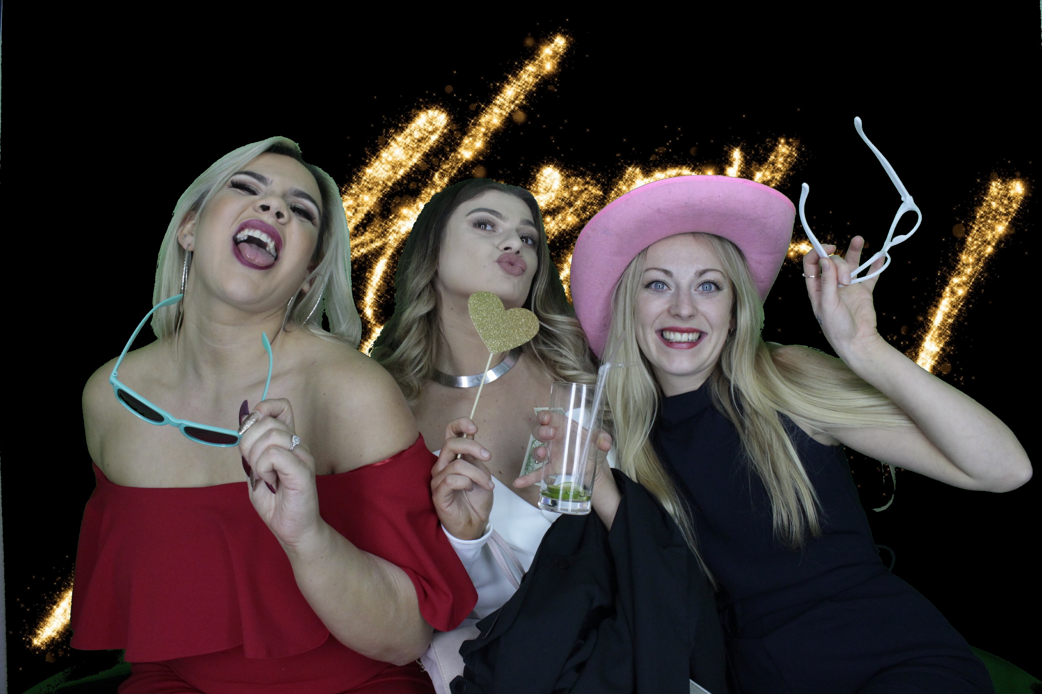 The Sussex Exchange New Years Eve | View more photos from the event at gallery.myphotoboothexperience.co.uk/u/MyPhotoBoothExperienceLtd/The-Sussex-Exchange-New-Years-Eve